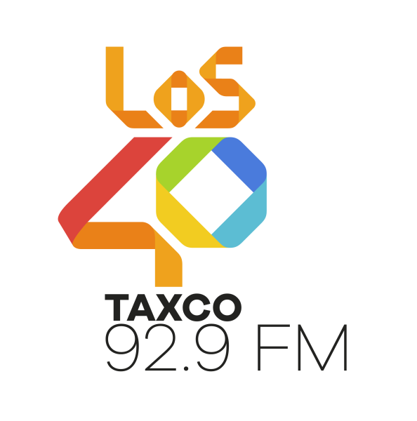 LOS40 Taxco - 92.9 FM - XHTXO-FM - Grupo Radio Cañon - Taxco, Guerrero logo