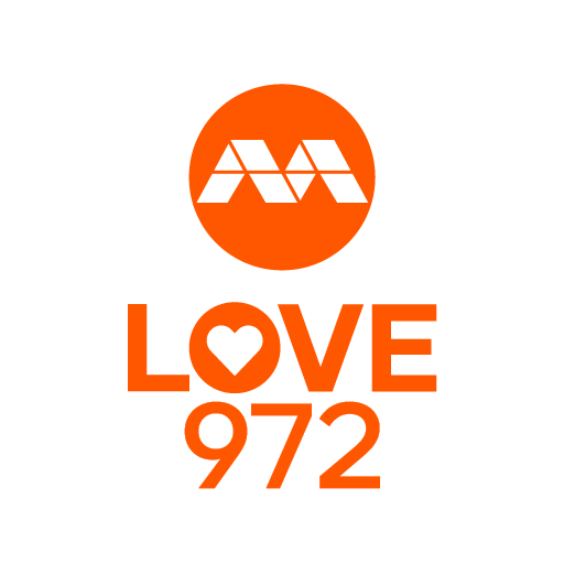 LOVE 972 logo