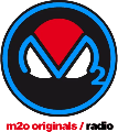 m2o originals radio logo