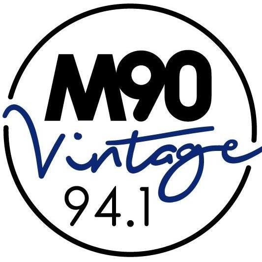 M90 Vintage FM 94.1 Rosario logo