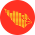 Mapúa Radio Cardinal logo