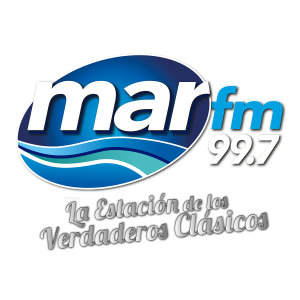 MAR FM 99.7 (Veracruz) - 99.7 FM - XHPB-FM - Grupo FM Multimedios - Boca del Río, Veracruz logo