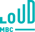 MBC Loud 105.5 FM logo