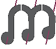 Melody 88.8 logo