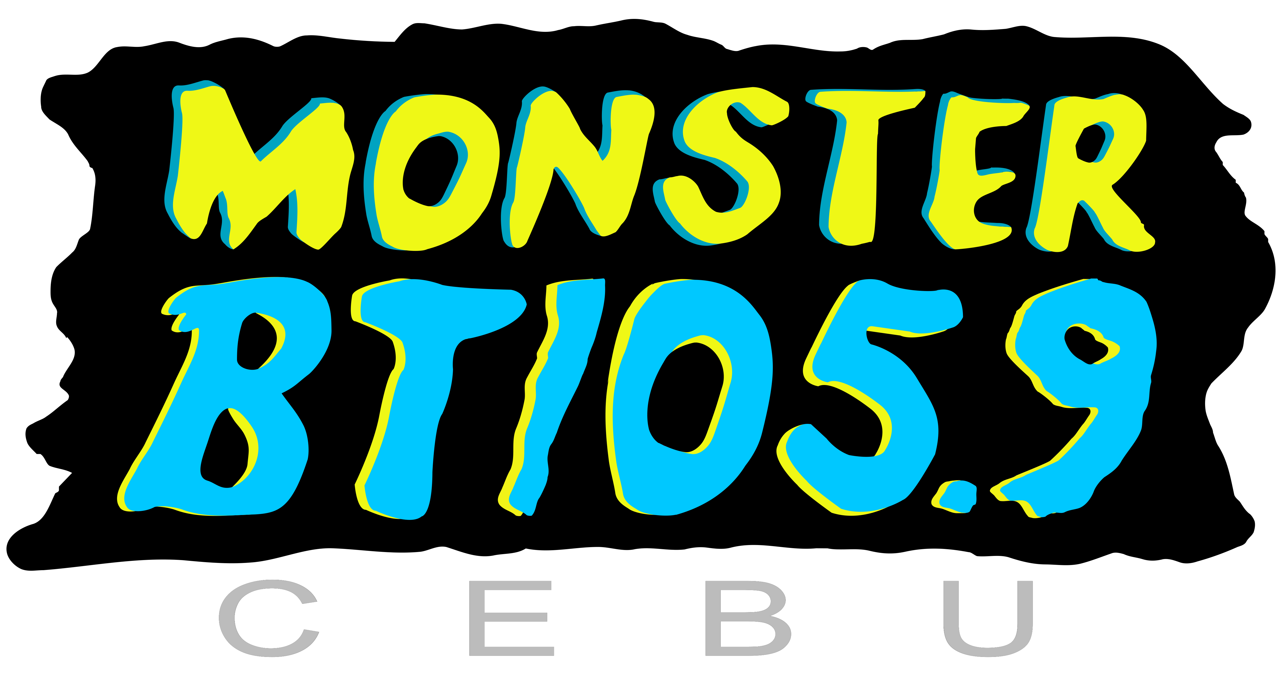 Monster BT 105.9 Cebu logo