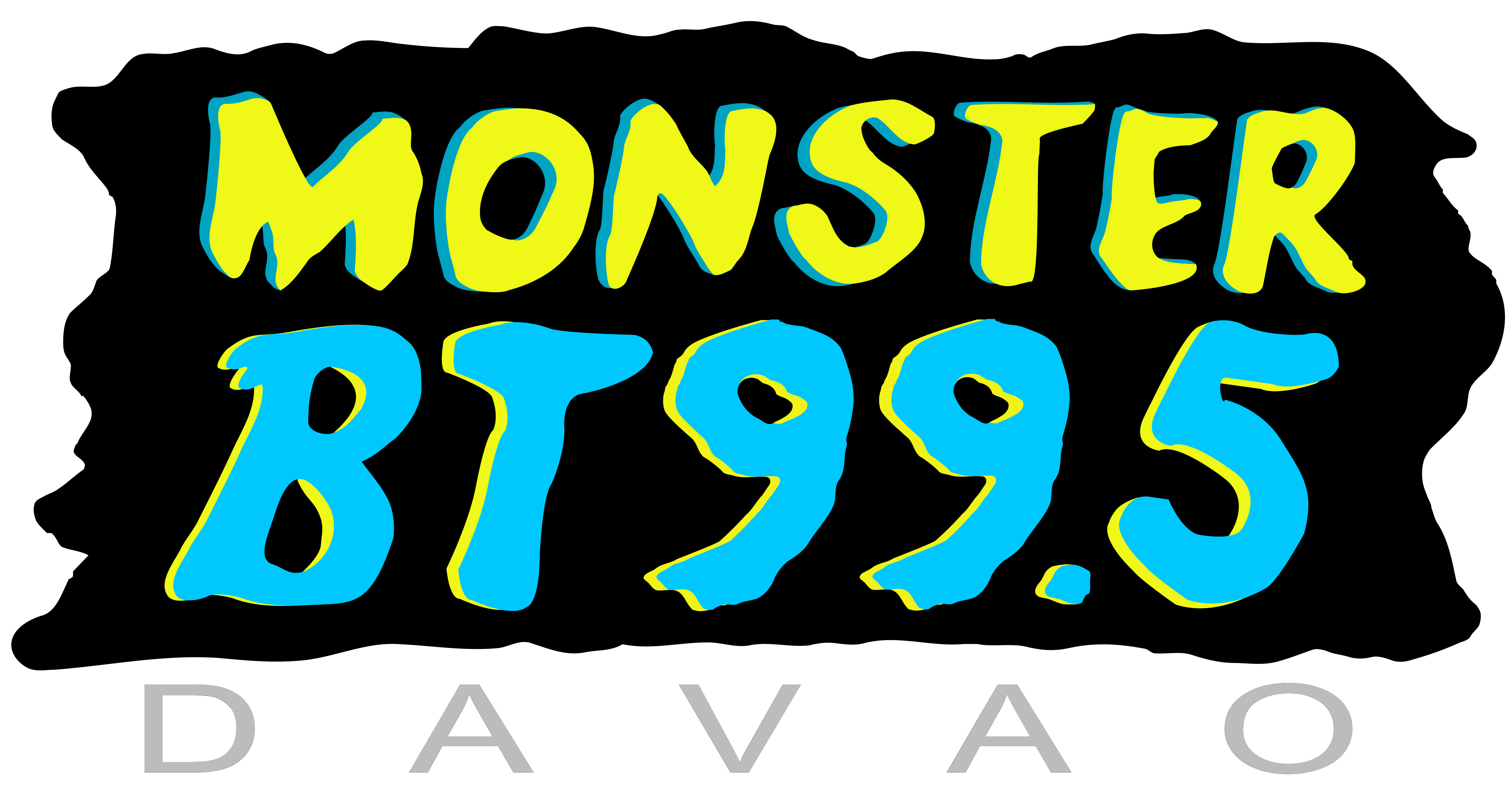Monster BT 99.5 Davao logo