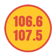 Mooi Radio 106.6 FM   Mechelen,be logo