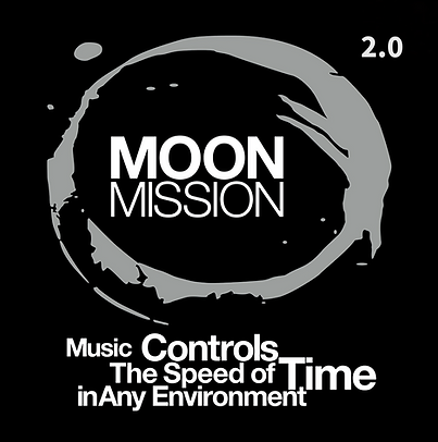 Moon Mission Recordings, Tokyo Deep and Electronic logo