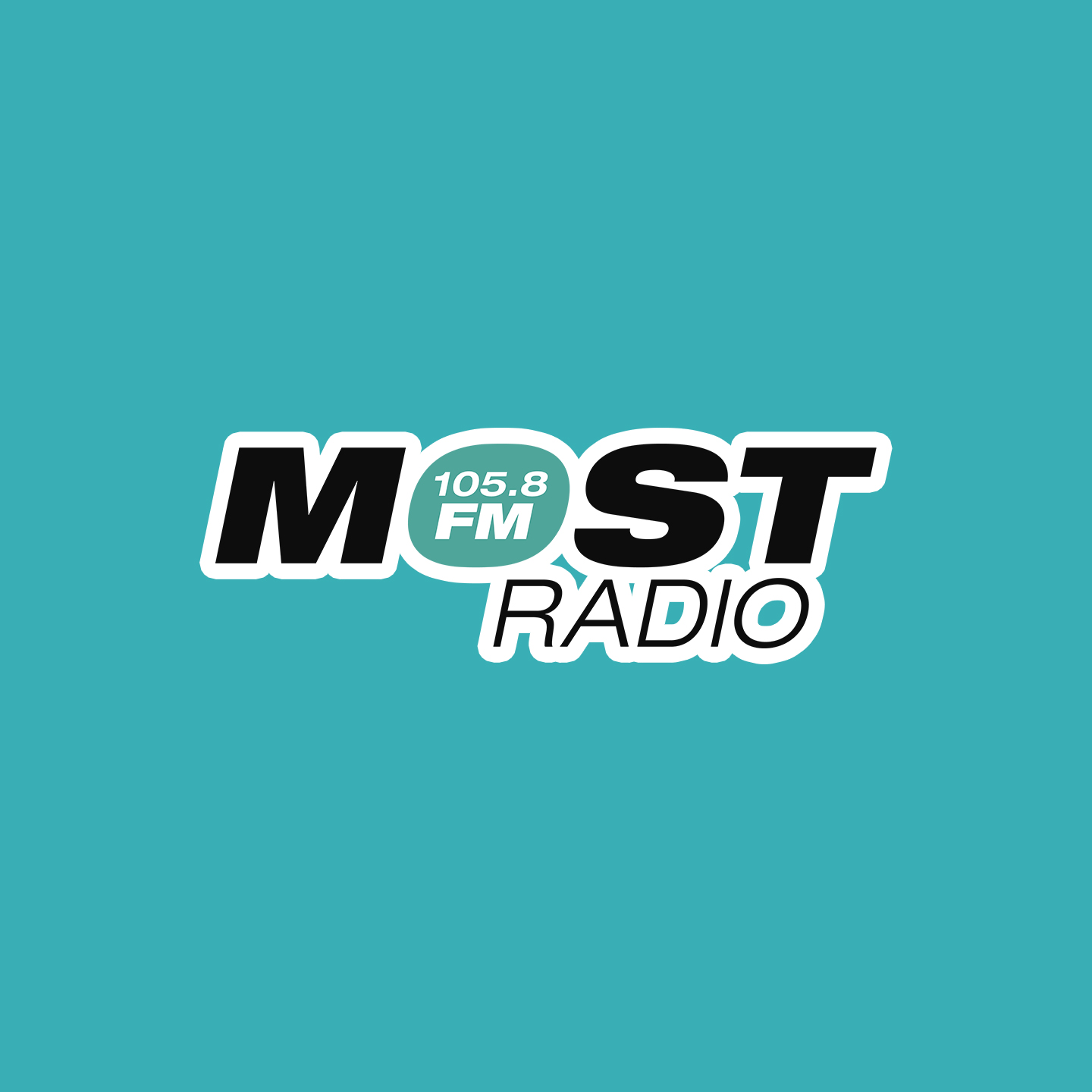 Most 105.8 FM Jakarta logo