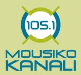 Mousiko Kanali 105.1 logo