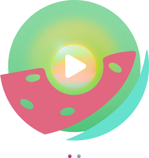 Nicecream.fm - Green logo