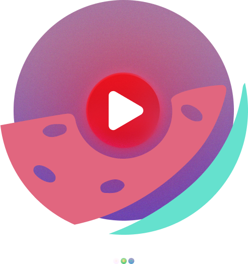Nicecream.fm - Red logo