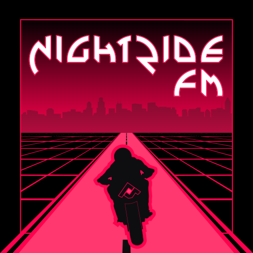Nightride FM - Darksynth logo