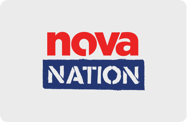 Nova Nation (AAC+ 320k) logo