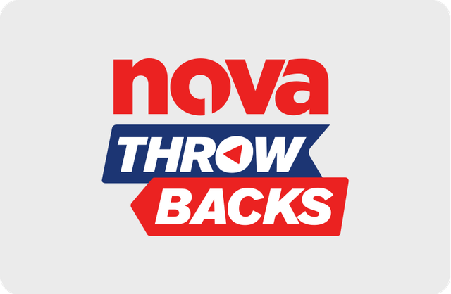 Nova Throwbacks (AAC+ 320k) logo