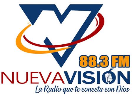 NUEVA VISIÓN 88.3 FM logo