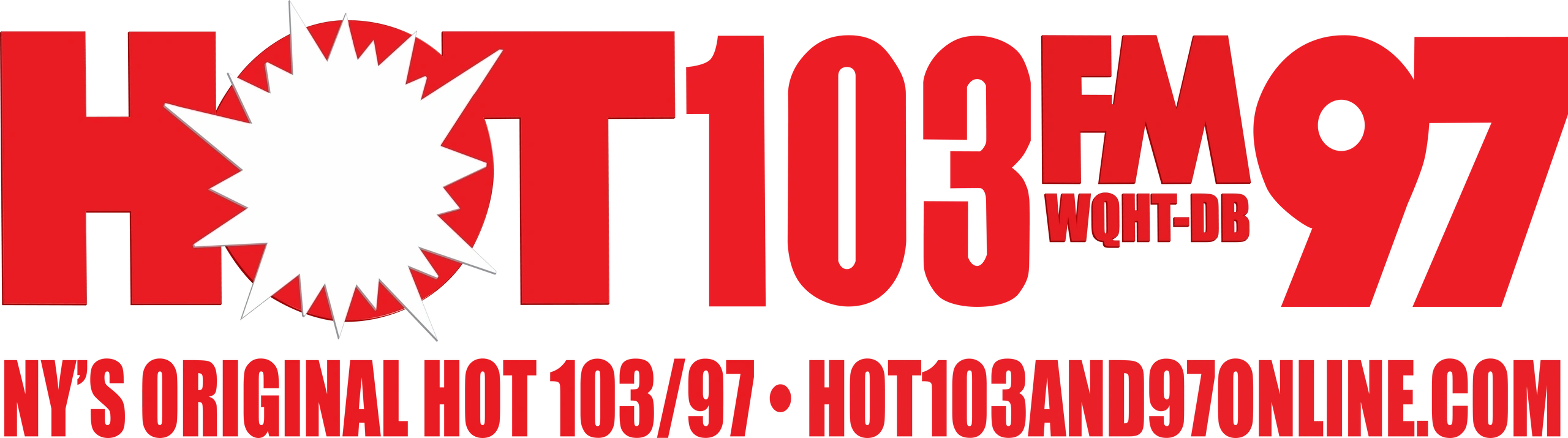 NY's Original Hot 103/97 WQHT-DB logo