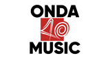 Onda 40 music logo