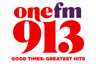 One FM 91.3 logo