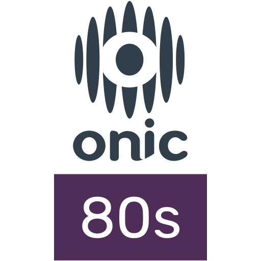 Onic 80s logo