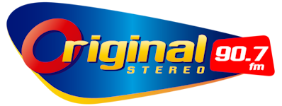 Original Stereo 90.7 FM logo