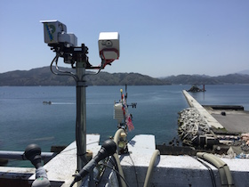 otohama Coastal Soundscape from The University of Tokyo International Coastal Research Center (Otsuchi, Iwate) logo