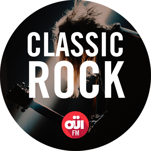 OUI FM CLASSIC ROCK logo