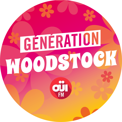 OUI FM WOODSTOCK logo