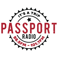 Passport Radio WCPA 900AM 98.5-101.7FM logo