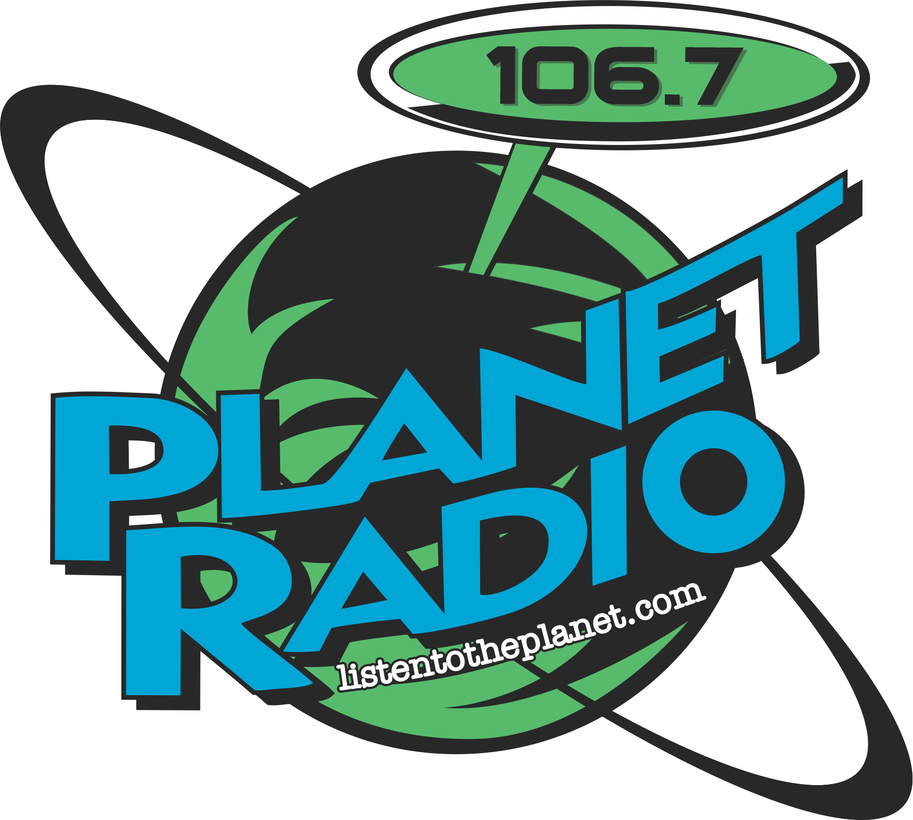 Planet Radio 106.7 logo