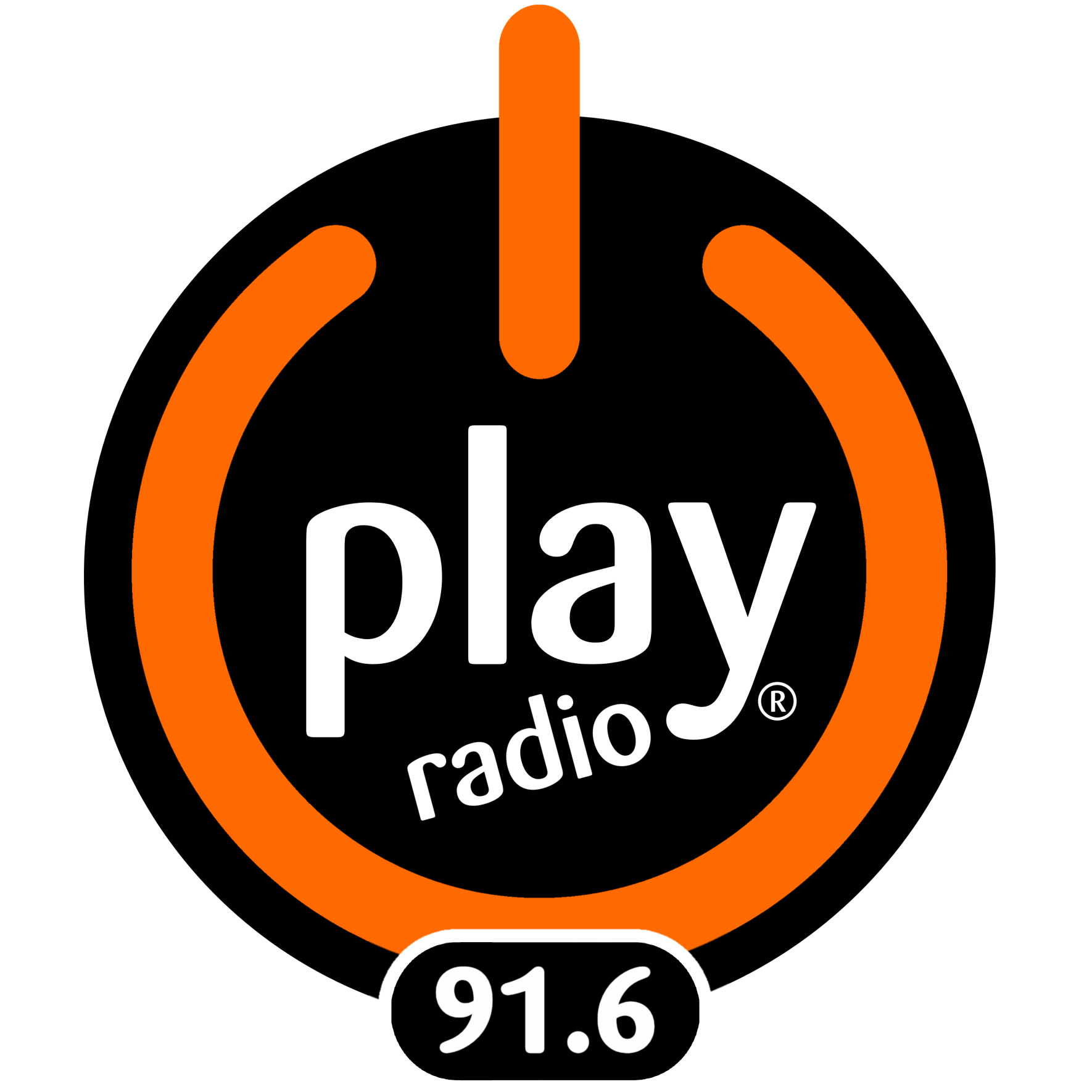 Play Radio 91.6 logo
