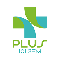 Plus 101.3 logo
