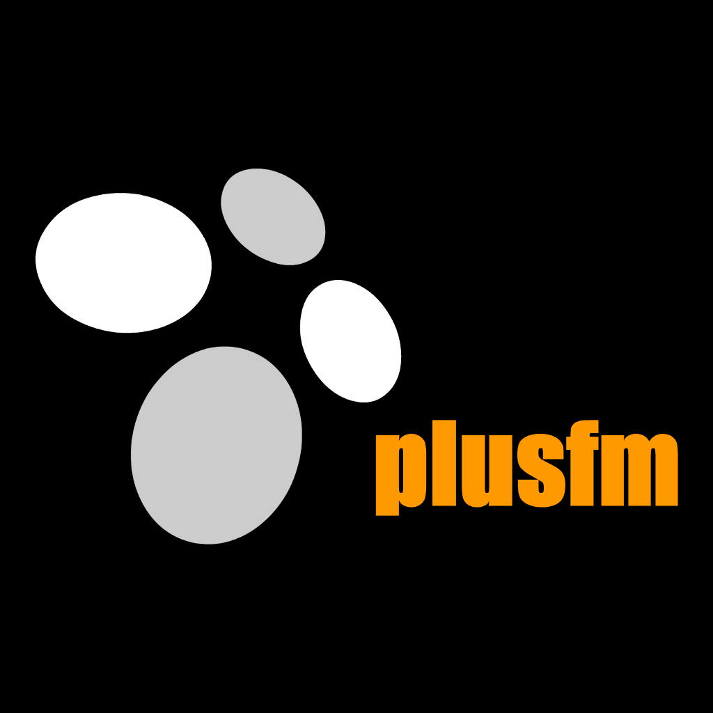 plusfm logo