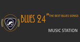 Poptarisznya Blues24 logo