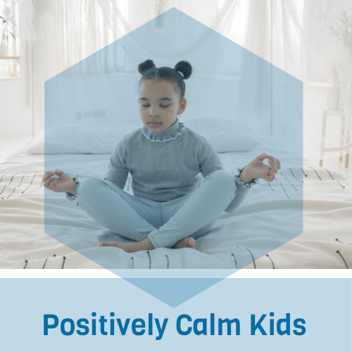 Positively Calm Kids -om logo