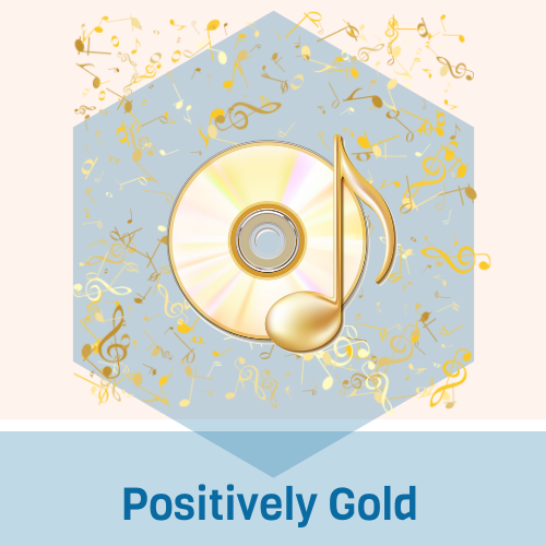 Positively Gold -om logo
