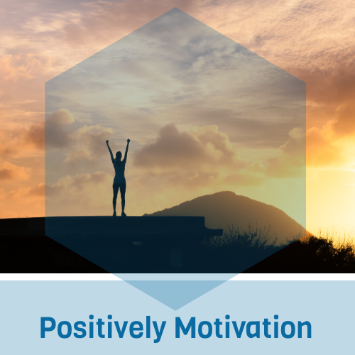 Positively Motivation -om logo