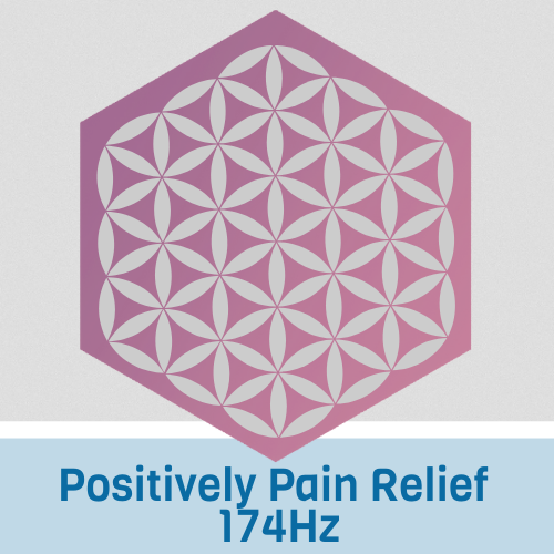 Positively Pain Relief 174Hz -om logo