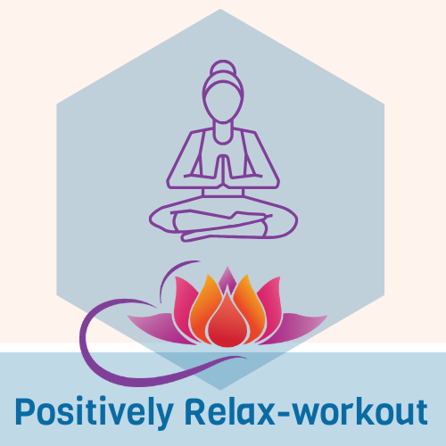 Positively Relaxing Workout -om logo