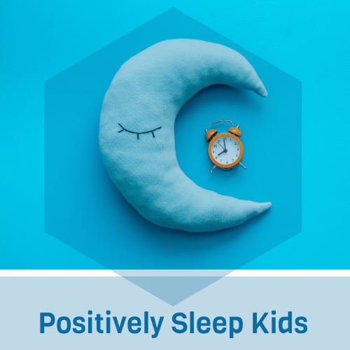 Positively Sleep Kids -om logo