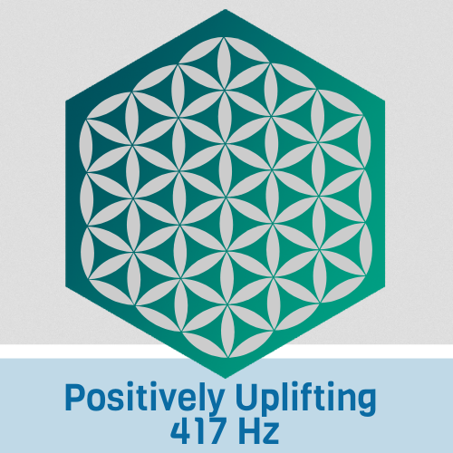 Positively Uplifting 417Hz -om logo