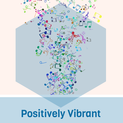 Positively Vibrant -om logo