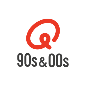 Qmusic 90's & 00's (64k aac) logo