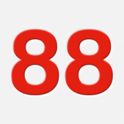 Rádió 88 Top logo