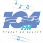 Rádio 104 FM Natal RN logo