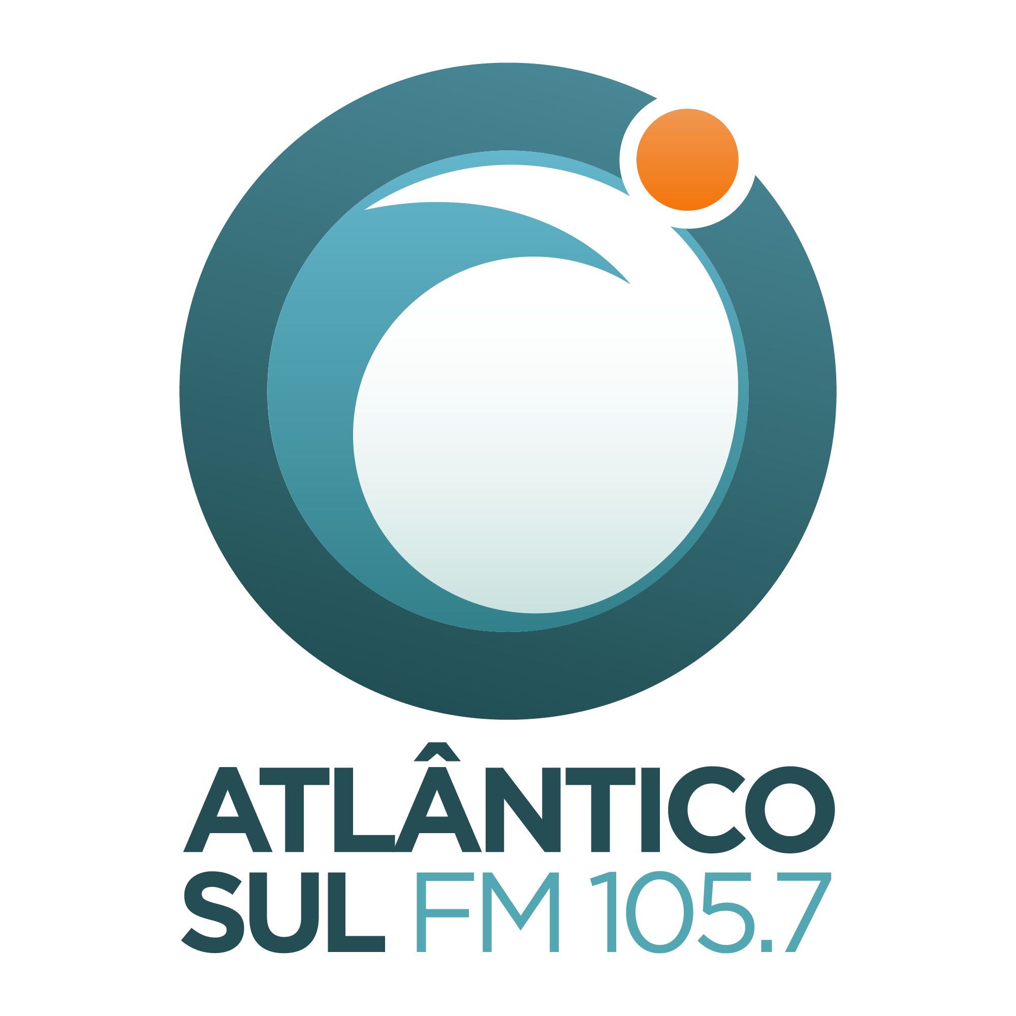 Rádio Atlântico Sul FM logo
