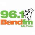 Rádio Band FM 96.1 FM logo