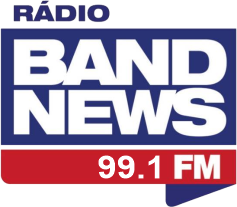 Rádio BandNews 99.1 FM Band BA logo