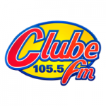 Rádio Clube 105.5 FM logo