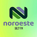Rádio Noroeste Fm Santa Rosa RS logo